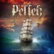 Capa do Álbum "Ocean of Opportunity", de Pellek