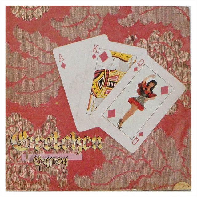 Album cover of "Gypsy" by Gretchen