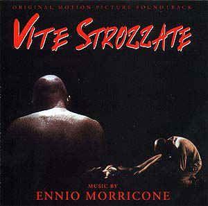 Capa do álbum "Vite Strozzate", de Ennio Morricone