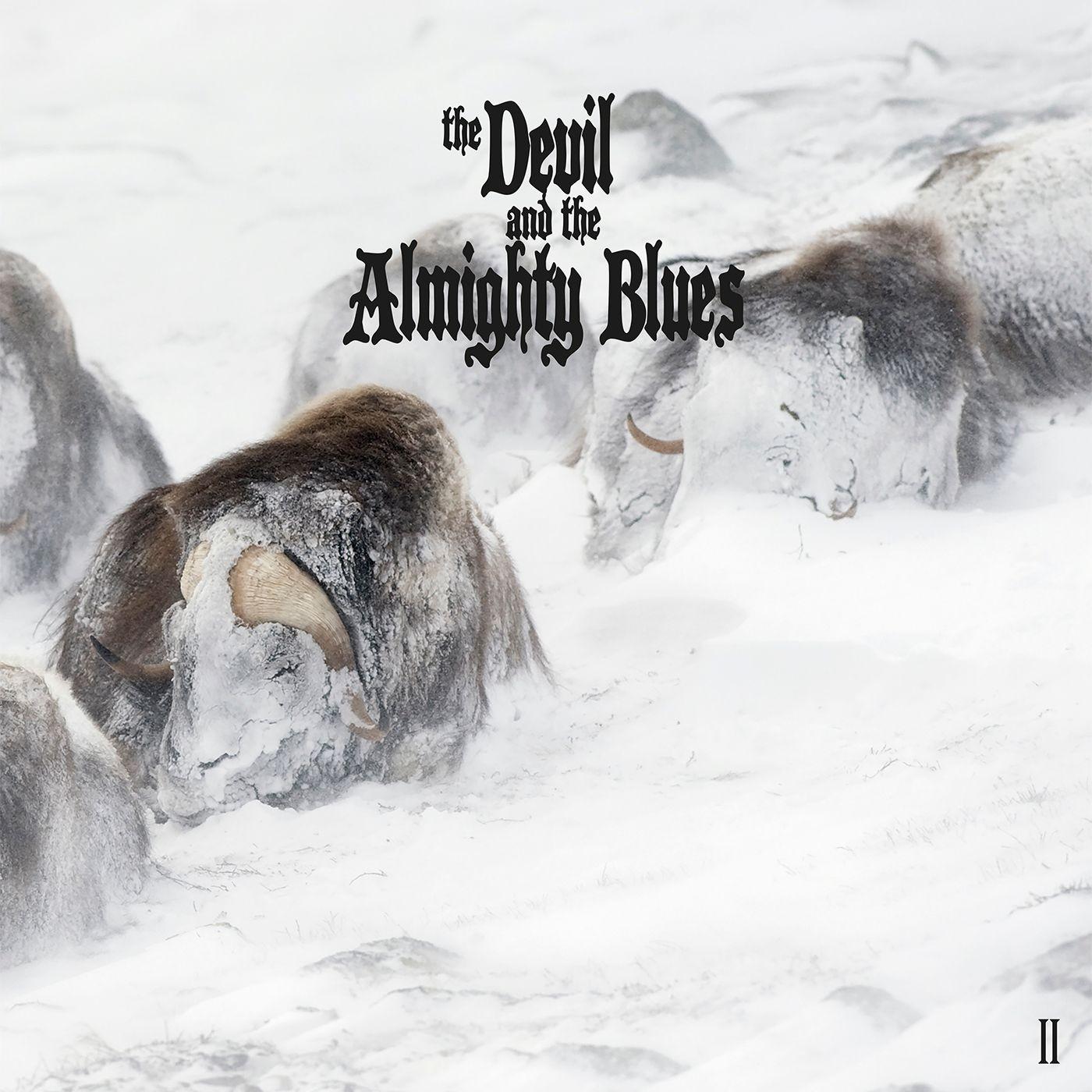 Portada de Álbum "II", de The Devil and the Almighty Blues