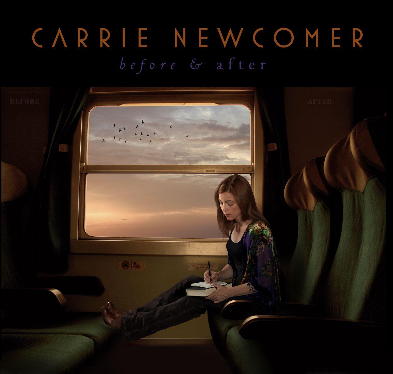 Portada de Álbum "Before & After", de Carrie Newcomer