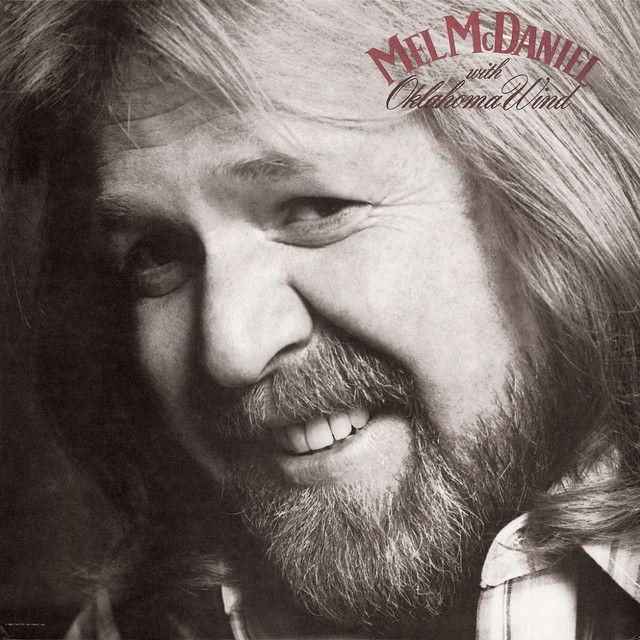Portada del álbum "With Oklahoma Wind", de Mel McDaniel