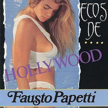 Capa do álbum "Ecos de Hollywood", de Fausto Papetti