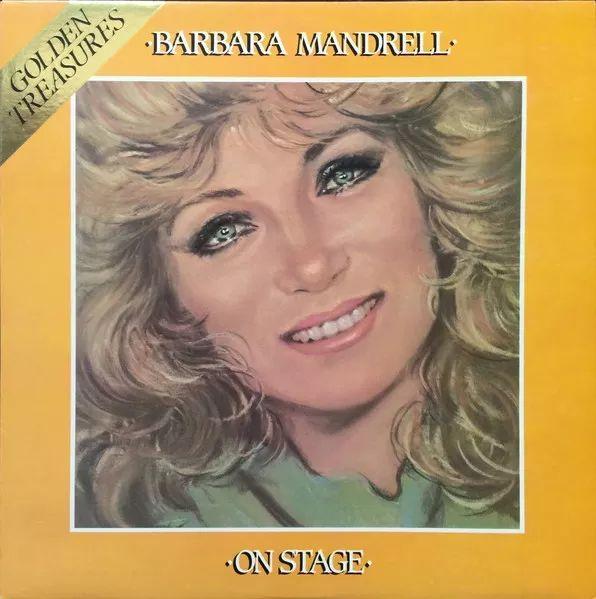 Album cover of "On Stage" by Barbara Mandrell
