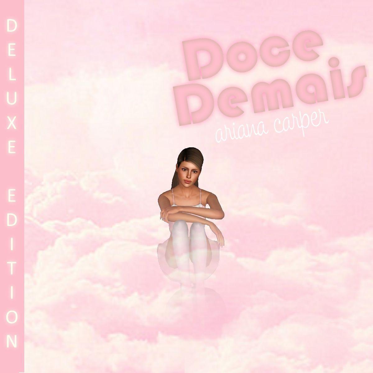 Portada de Álbum "Doce Demais (Deluxe)", de Ariana Carper