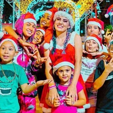 Portada de Sencillo/EP "Turma da Grazi (Noite de Natal) (part. Grazi Arlequina) ", de MC Luan da ZL