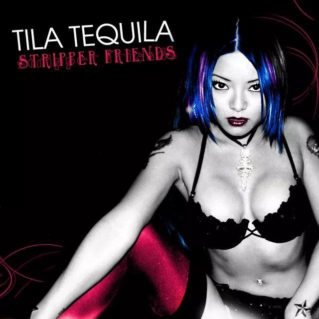 Portada de Sencillo/EP "Stripper Friends", de Tila Tequila
