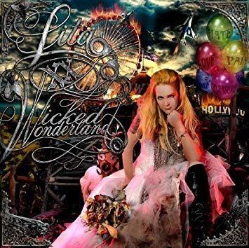 Portada de Álbum "Wicked Wonderland", de Lita Ford