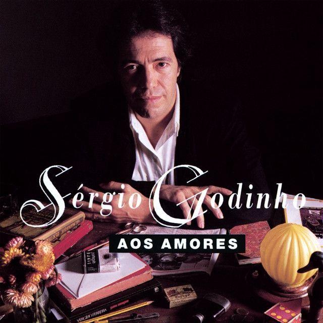 Capa do Álbum "Aos Amores", de Sérgio Godinho