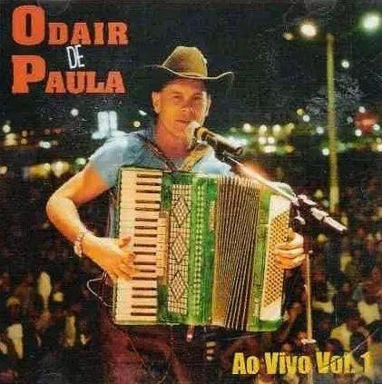 Portada de Álbum "ao Vivo", de Odair de Paula