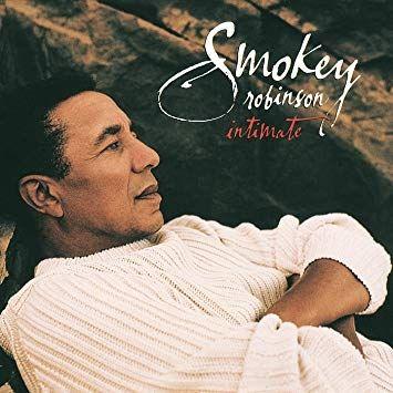 Capa do Álbum "Intimate", de Smokey Robinson