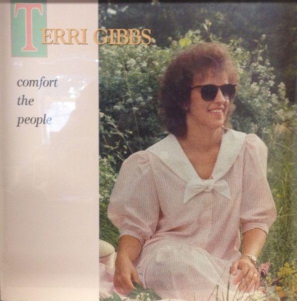 Portada de Álbum "Comfort The People", de Terri Gibbs