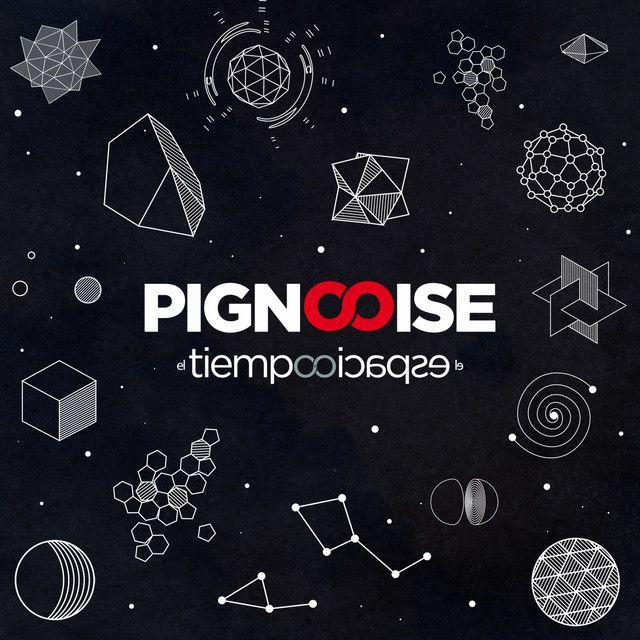 Capa do Álbum "El Tiempo y El Espacio", de Pignoise