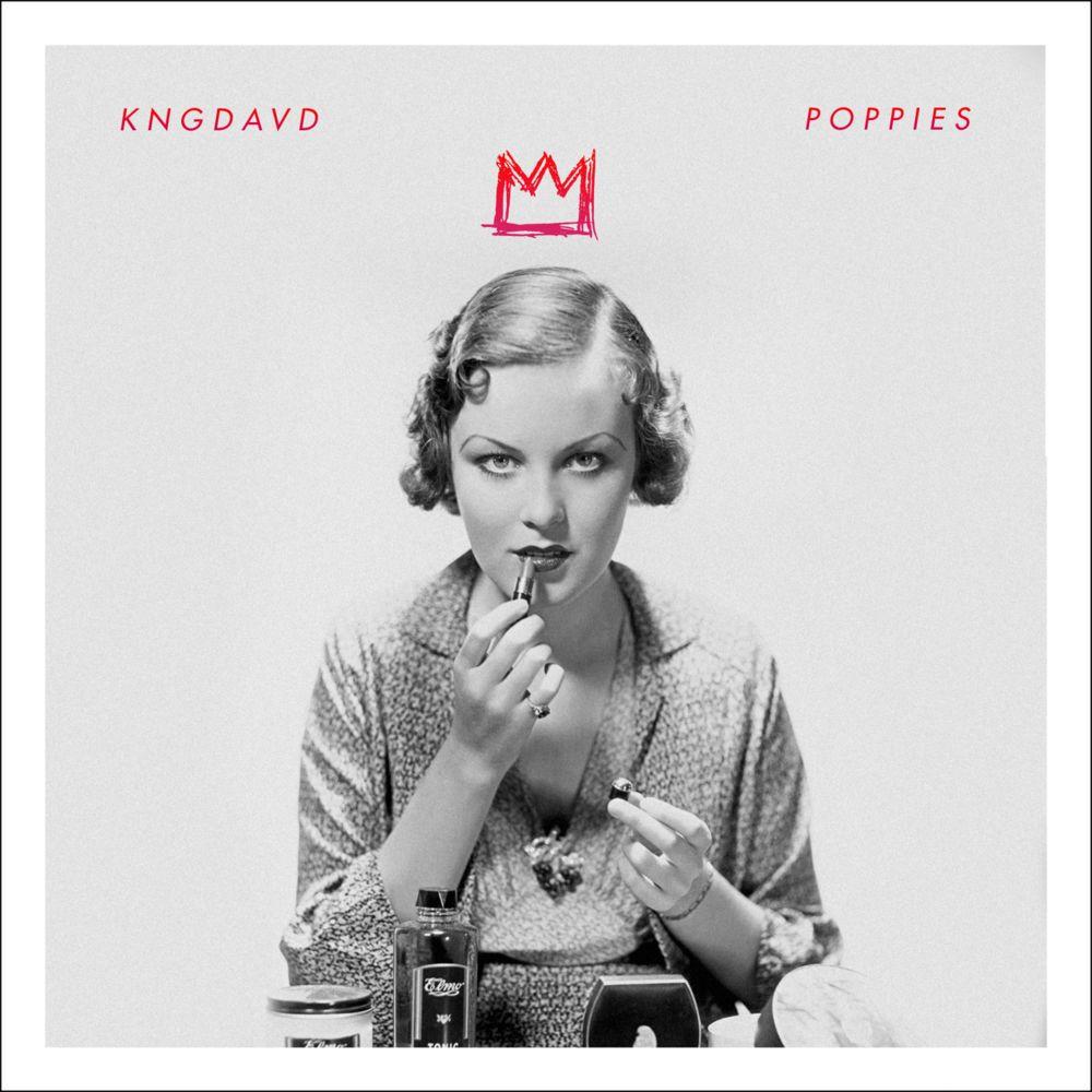 Capa do Single/EP "Poppies", de KNGDAVD