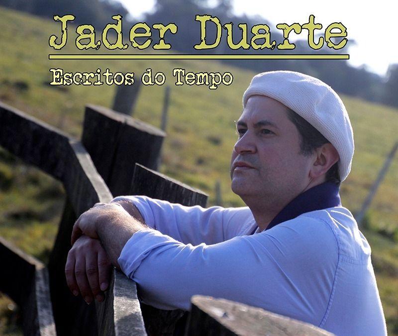 Portada de Álbum "Escritos do Tempo", de Jader Duarte