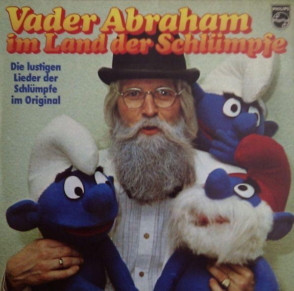 Portada de Álbum "Im Land Der Schlümpfe", de Vader Abraham