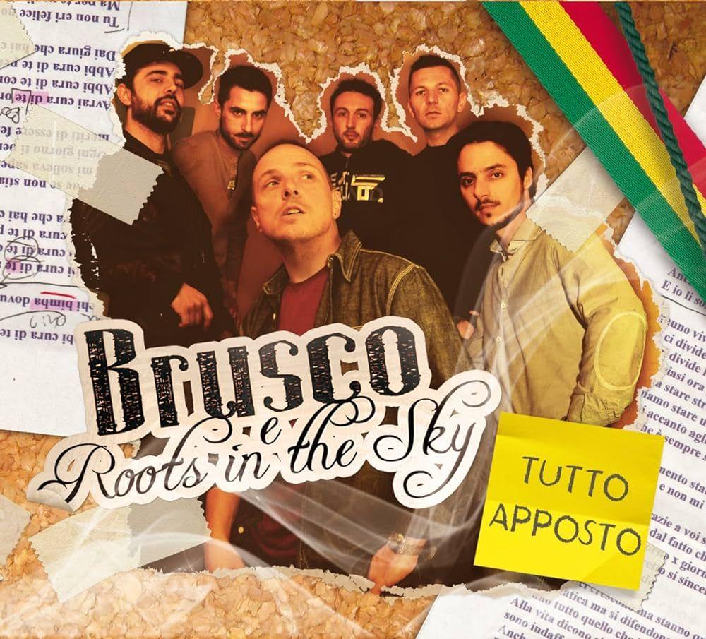 Capa do Álbum "Tutto Apposto", de Brusco