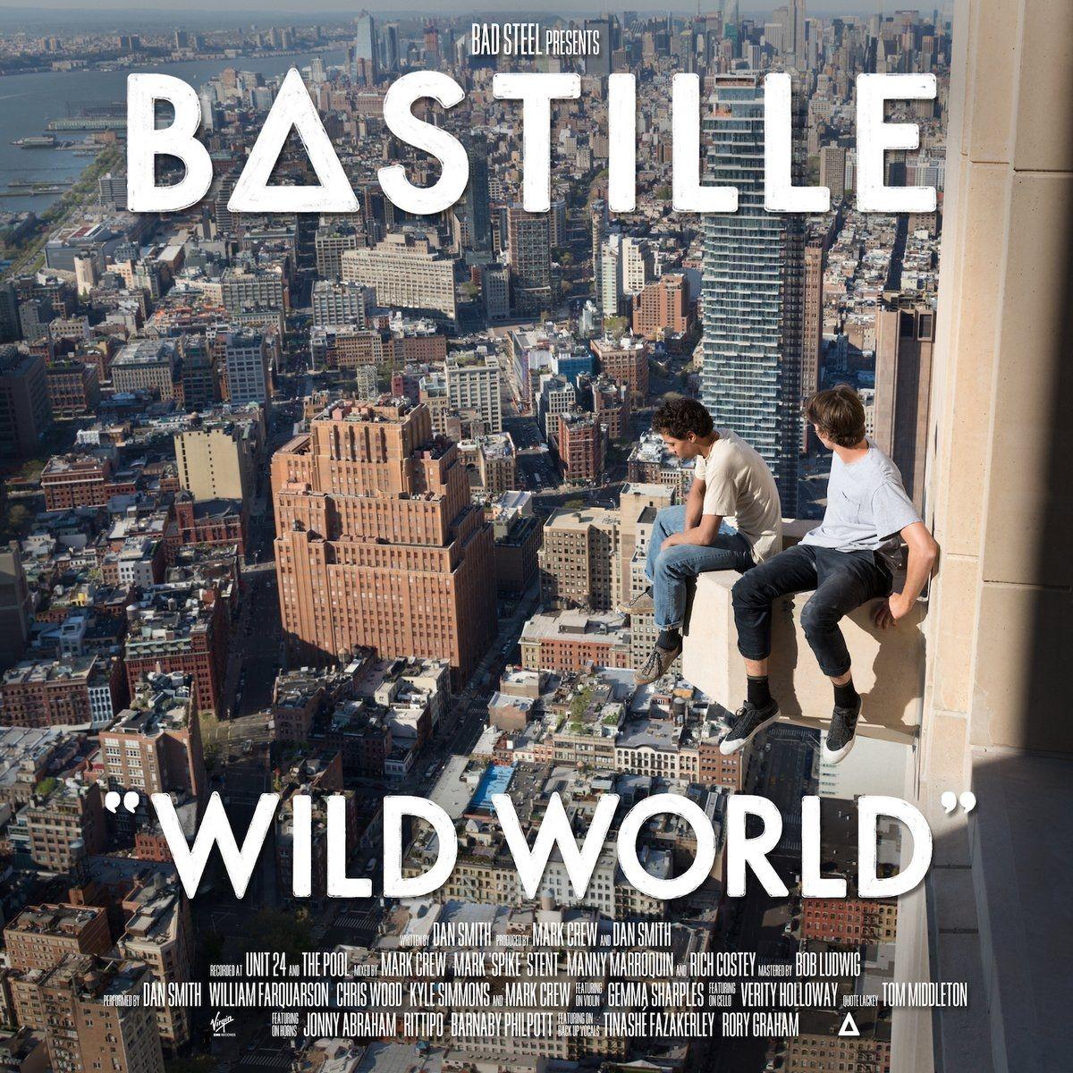 Album cover of "Wild World (Deluxe Edition)" by Bastille