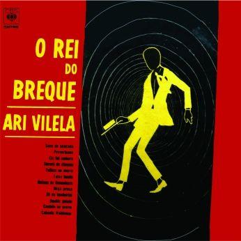 Portada de Álbum "O Rei do Breque", de Ari Vilela