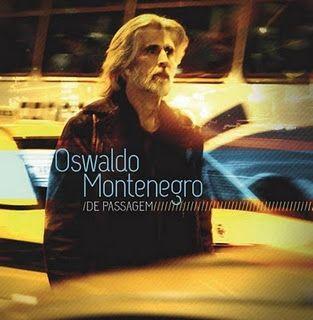 Portada de Álbum "De Passagem", de Oswaldo Montenegro