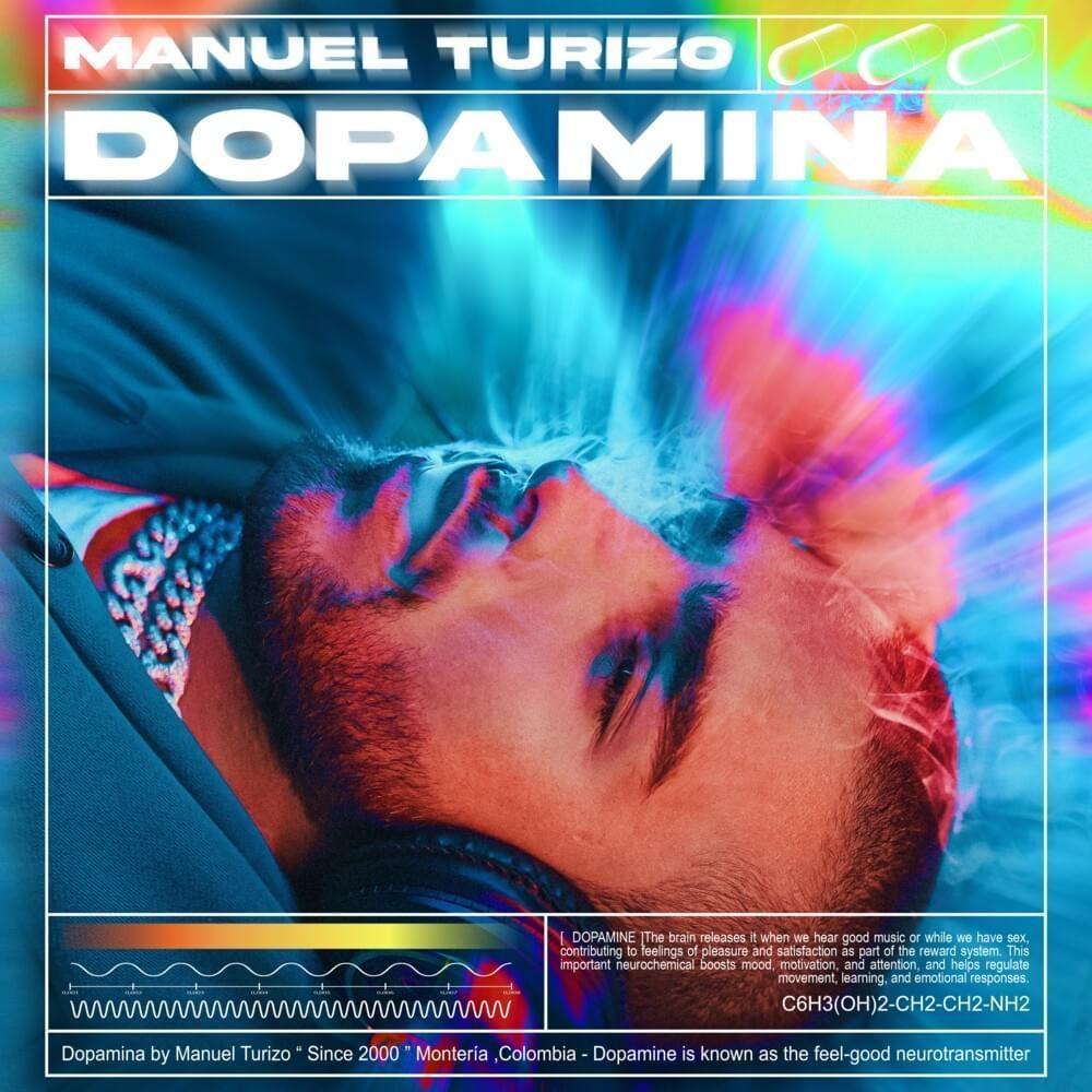 Album cover of "Dopamina" by Manuel Turizo