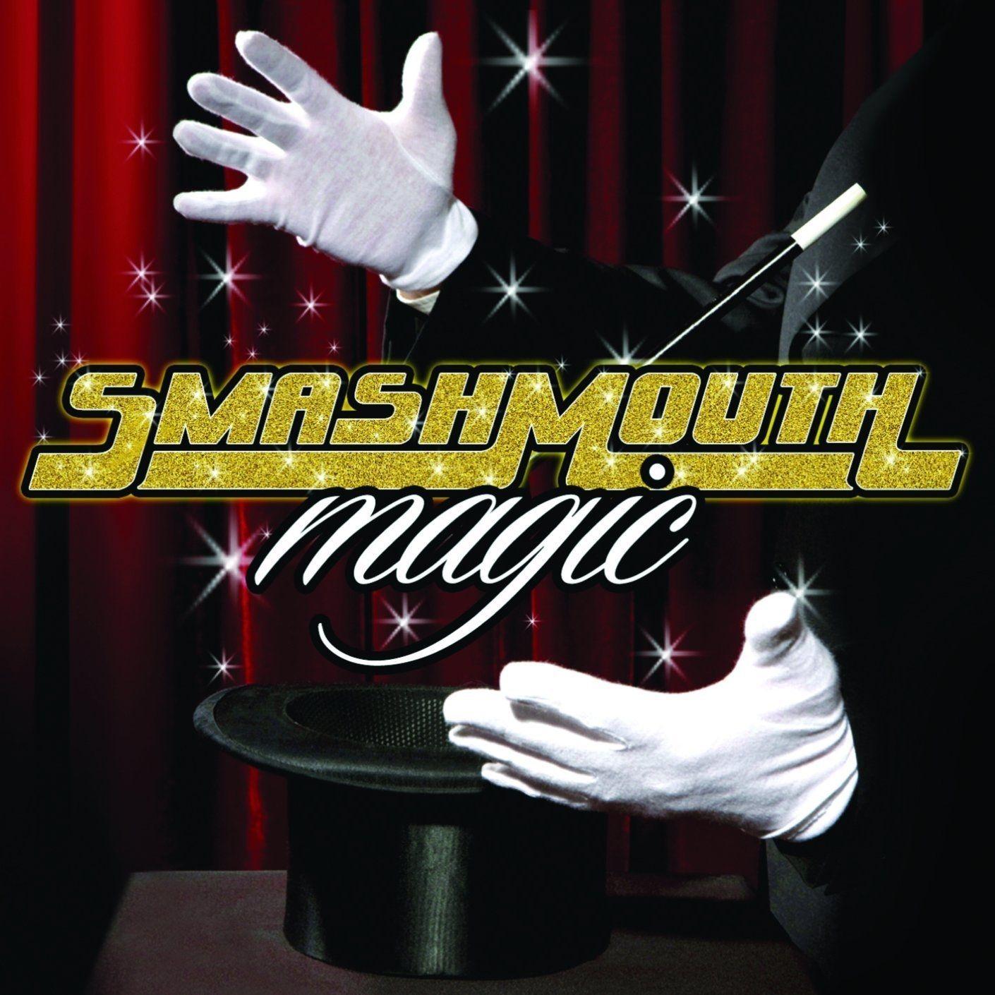 Portada de Álbum "Magic", de Smash Mouth