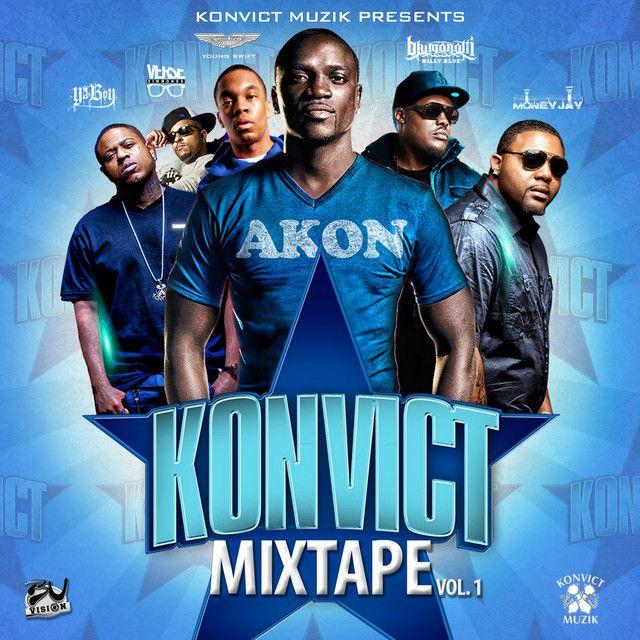 Capa do Álbum "Konvict Allstars", de Akon
