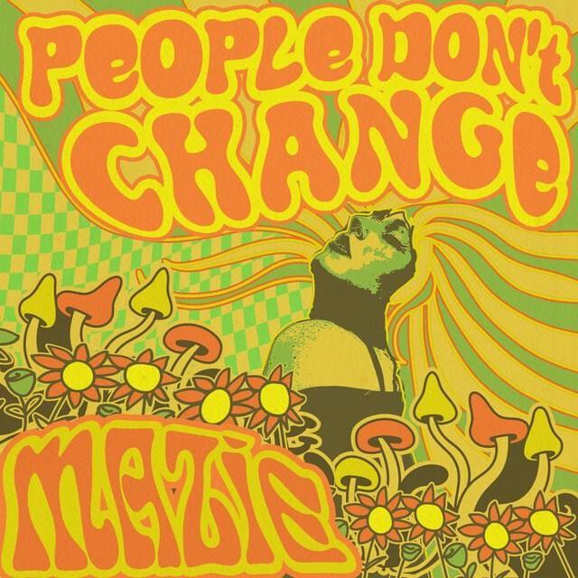 Portada de Sencillo/EP "people don't change", de Mazie