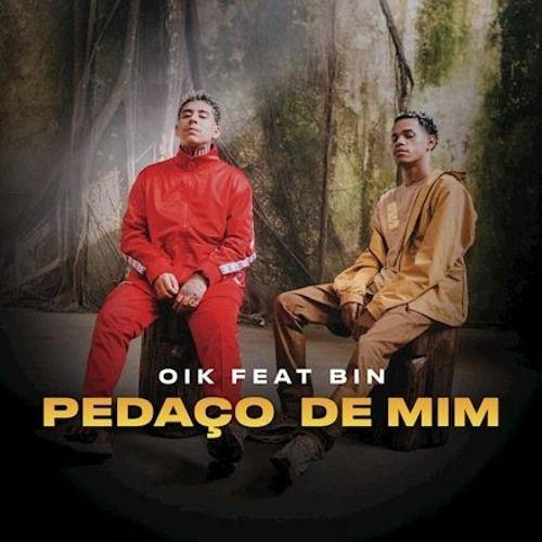 Capa do álbum "Pedaço de Mim", de BIN