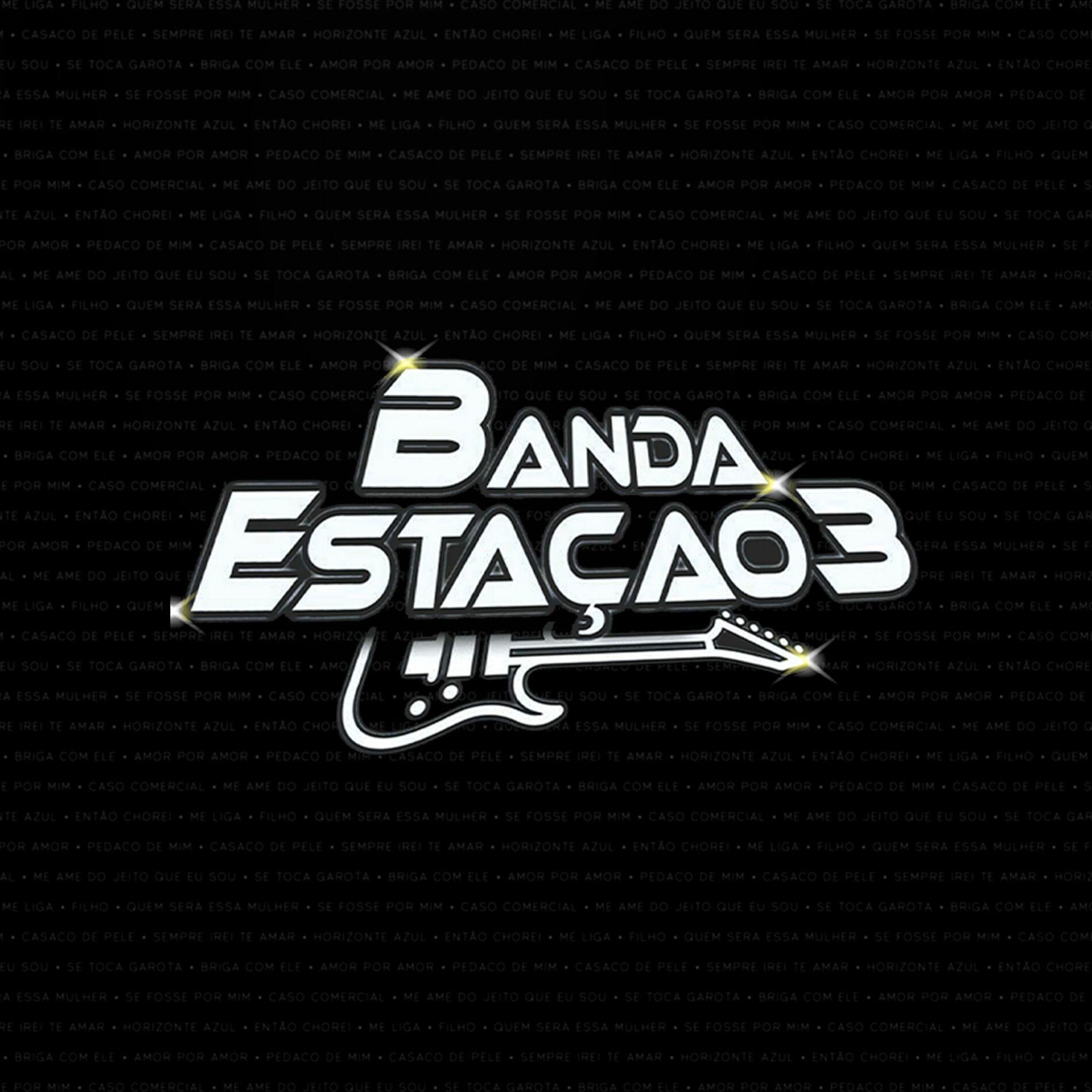 Portada de Álbum "Caso Comercial", de Banda Estação 3