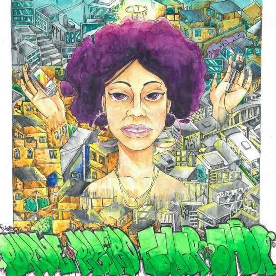 Capa do Álbum "Porque Prefiro Falar de Amor", de nabru