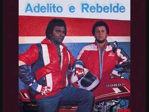 Portada de Álbum "Chuva E Lágrimas", de Adelito e Rebelde