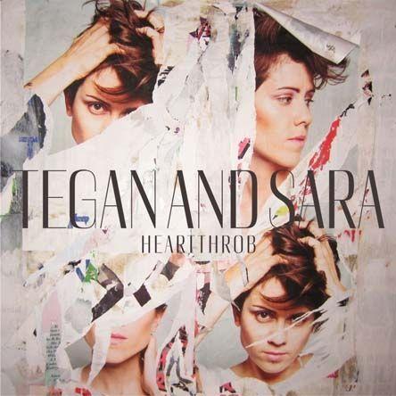 Portada de Álbum "Heartthrob ", de Tegan And Sara