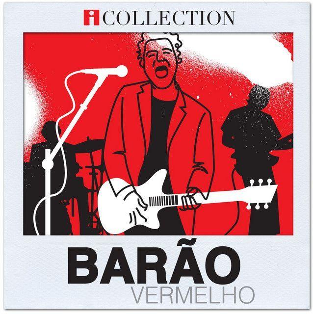 Capa do álbum "iCollection - Barão Vermelho", de Barão Vermelho