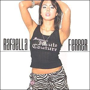 Capa do Álbum "Rafaella Ferrer", de Rafaella Ferrer