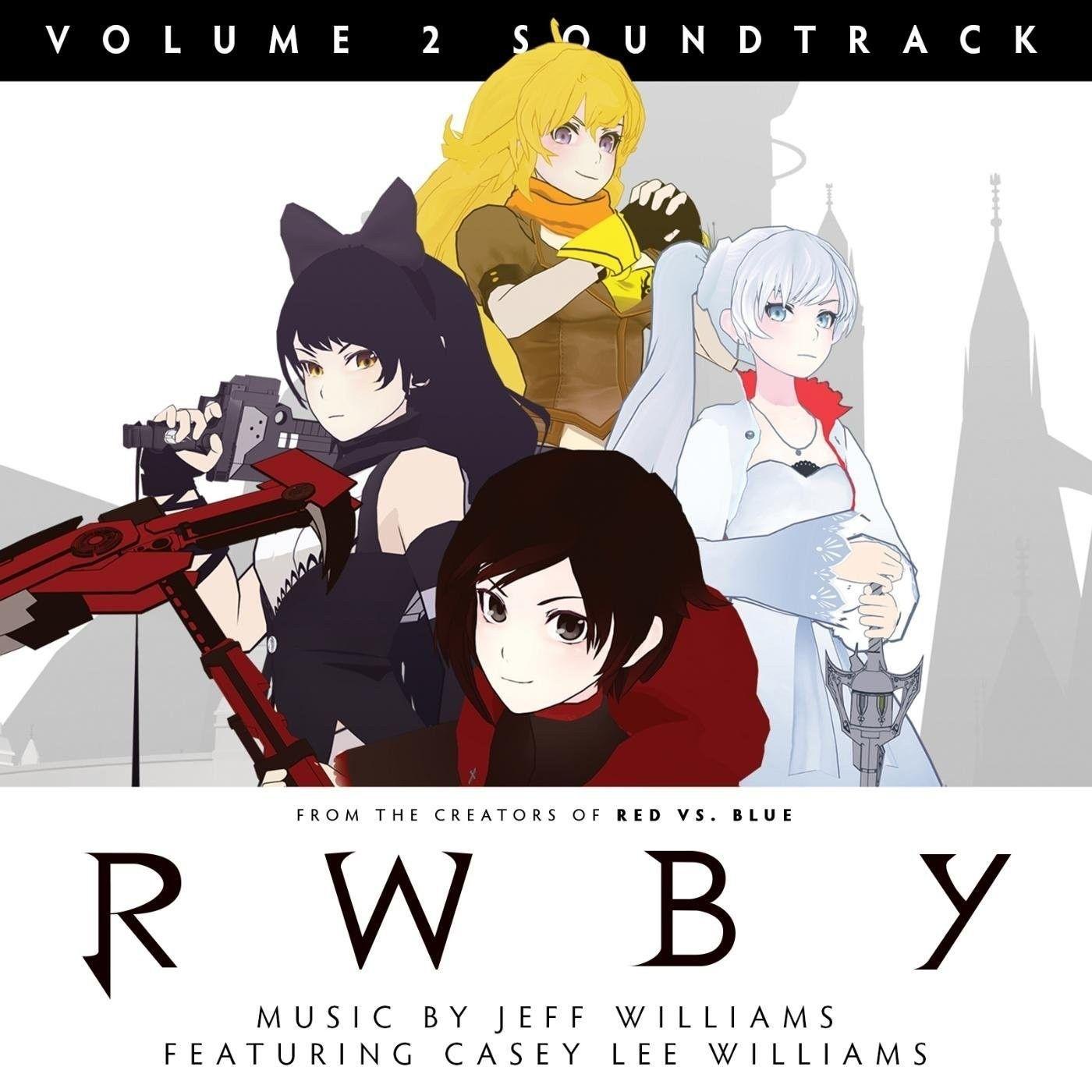 Portada de Álbum "RWBY: Volume 2 Soundtrack", de RWBY