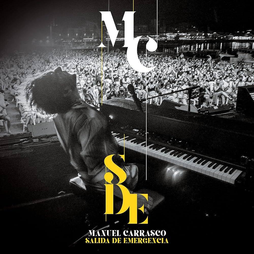 Capa do Álbum "Salida de Emergencia", de Manuel Carrasco