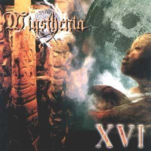 Capa do Álbum "XVI", de Miasthenia
