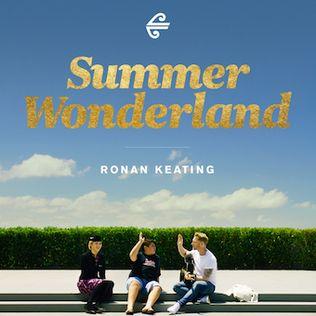 Capa do Single/EP "Summer Wonderland", de Ronan Keating