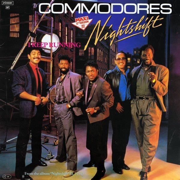 Capa do Álbum "Nightshift", de The Commodores
