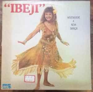 Capa do Álbum "Merengoche a Nova Danca", de Ibeji