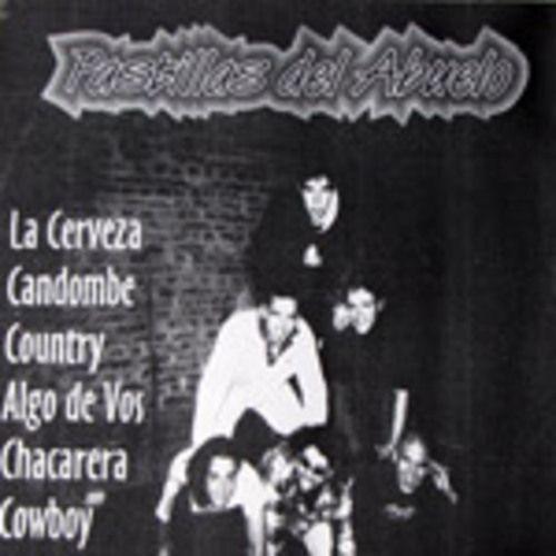 Portada de Álbum "Las Pastillas del Abuelo - Demo", de Las Pastillas del Abuelo