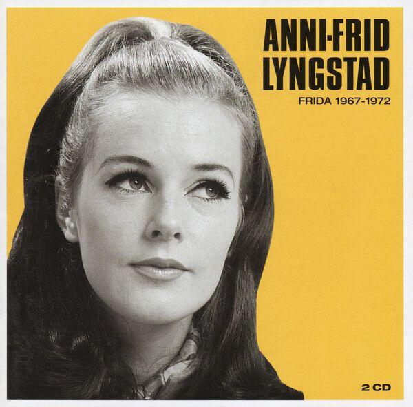 Capa do Álbum "Frida 1967-1972 ", de Frida