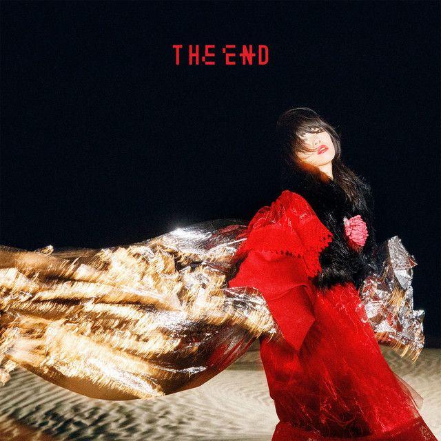 Capa do Álbum "The End", de Aina The End