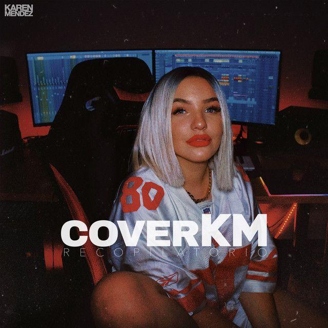 Portada de Álbum "CoverKM Recompilatorio", de Karen Méndez
