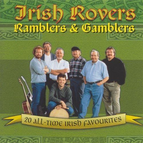 Portada del álbum "Ramblers & Gamblers", de The Irish Rovers
