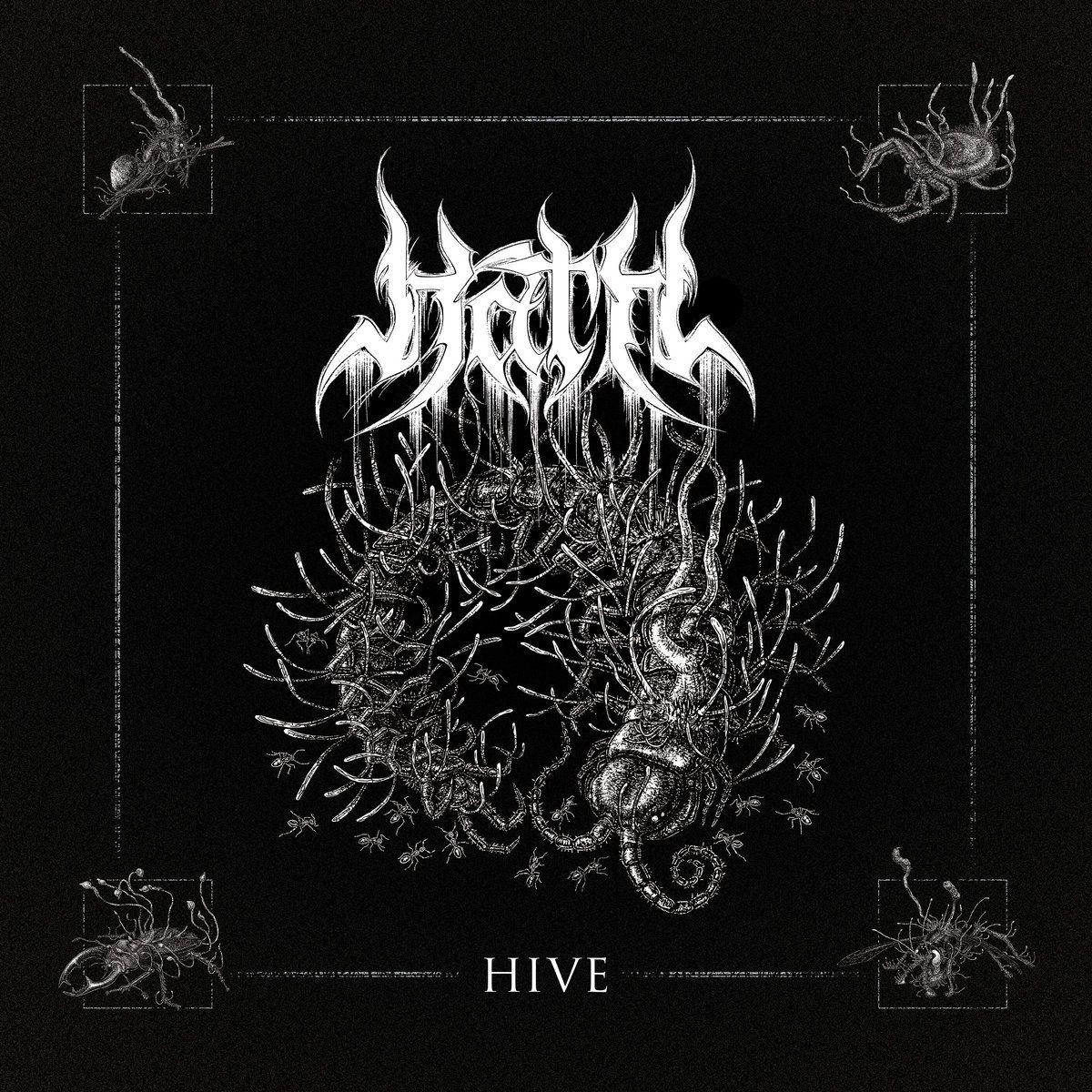 Capa do Single/EP "Hive", de Hath