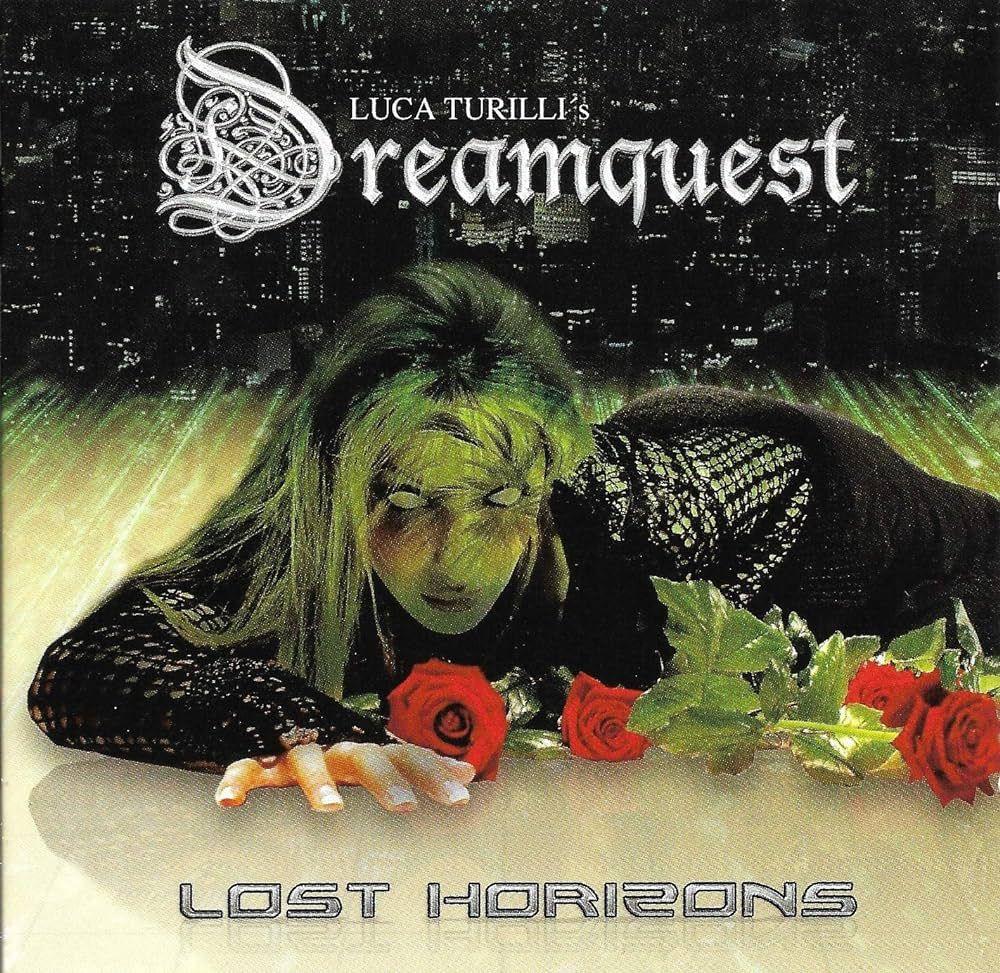 Portada de Álbum "Lost Horizons", de Luca Turilli's DreamQuest
