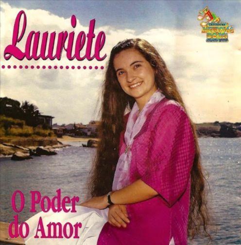 Capa do álbum "O Poder do Amor", de Lauriete