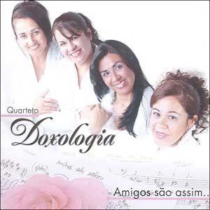 Capa do Álbum "Amigos são Assim...", de Quarteto Doxologia
